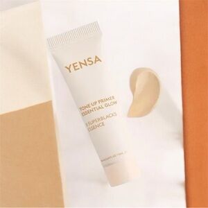 NEW Yensa Tone Up Primer 10 mL/ 0.34 Fl Oz Essential Glow